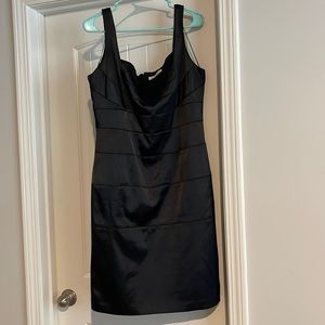 Ronni Nicole little black dress size 14